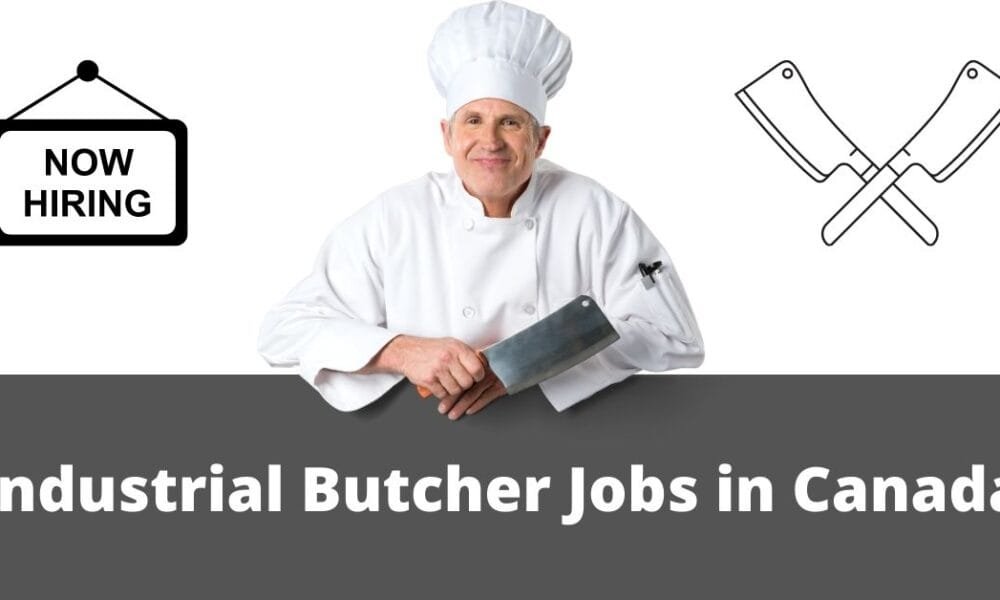 Industrial Butcher Jobs in Canada (50 Vacancies) Industrial Butcher Jobs in Canada