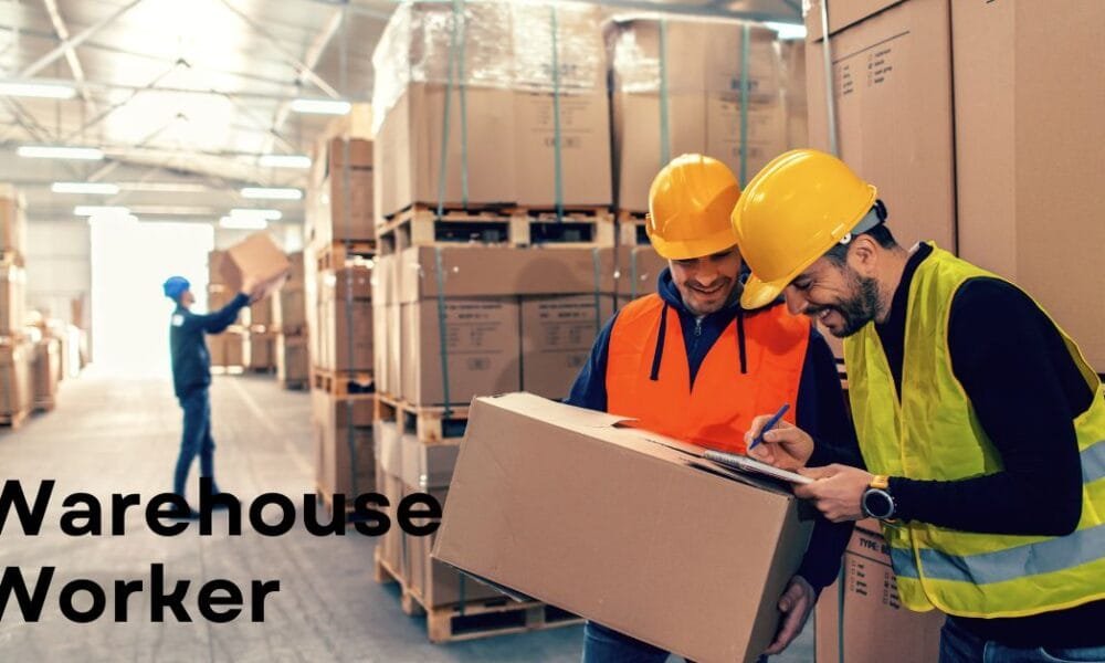 Warehouse Worker Required in Canada