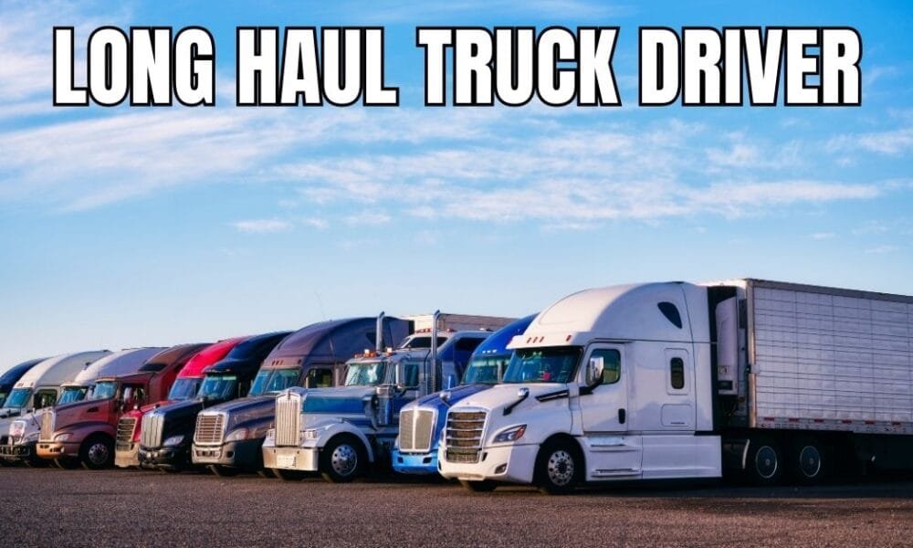 Long Haul Truck Driver Required For Canada -15 Positions Long Haul Truck Driver Required For Canada