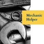 Mechanic Helper Jobs in Canada