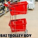 Trolley Boy Required in Dubai - Male Only
