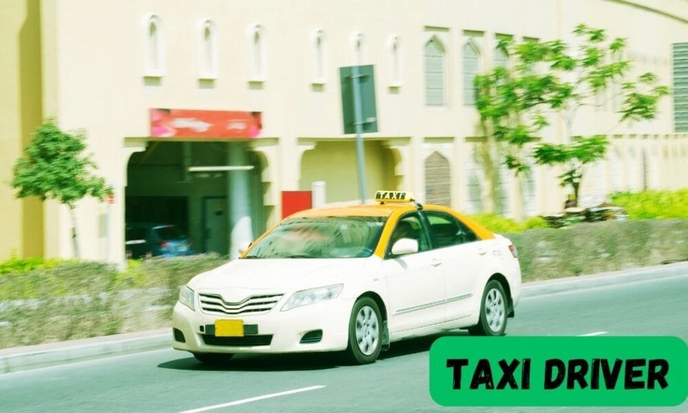 Taxi Driver Vacancies in Dubai 2025 Taxi Driver Vacancies in Dubai