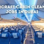 Aircraft Cabin Cleaner Jobs in Dubai