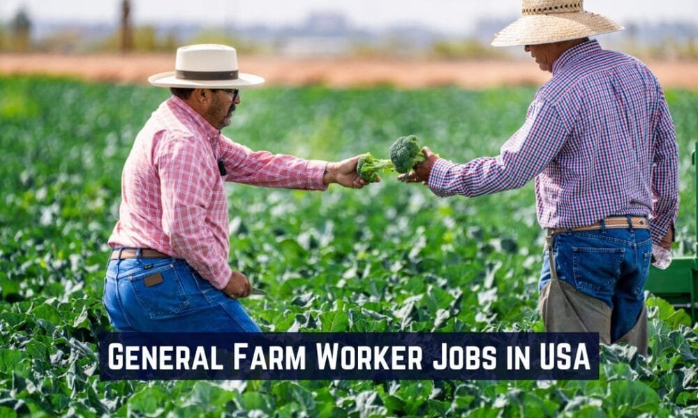 General Farm Worker Jobs in USA (6 Jobs Available) General Farm Worker Jobs in USA