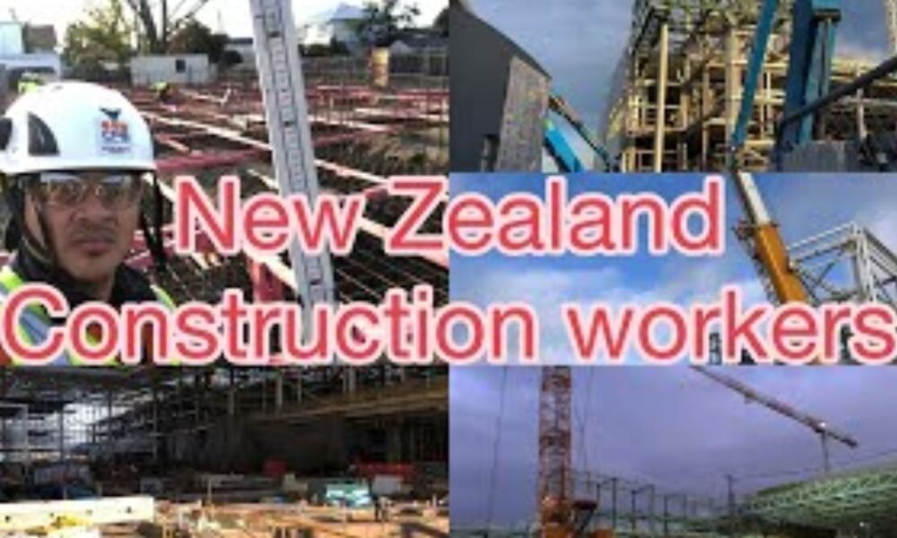 Construction Worker Jobs in New Zealand Construction Worker Jobs in New Zealand
