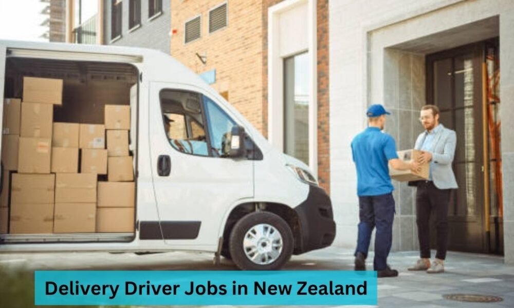 Delivery Driver Jobs in New Zealand Delivery Driver Jobs in New Zealand