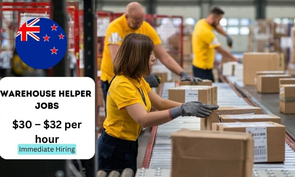Warehouse Helper Jobs in New Zealand Warehouse Helper Jobs in New Zealand