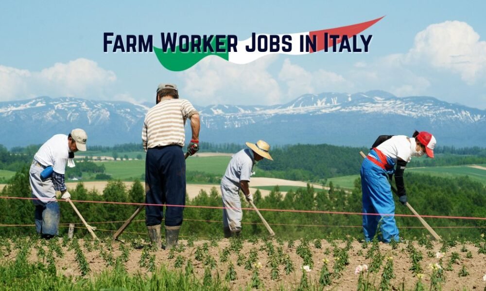 Farm Worker Jobs in Italy (New Hirings 2025) Farm Worker Jobs in Italy